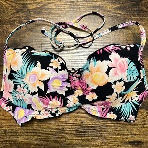 NWOT Hobie Floral Bathing Suit Top
